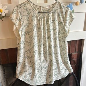 Monday Fun Womens Blouse Size L EUC